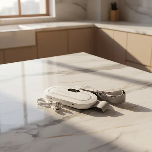 Ceinture Chauffante Vibrante – Chaleur & Massage Abdominal - lunéalab