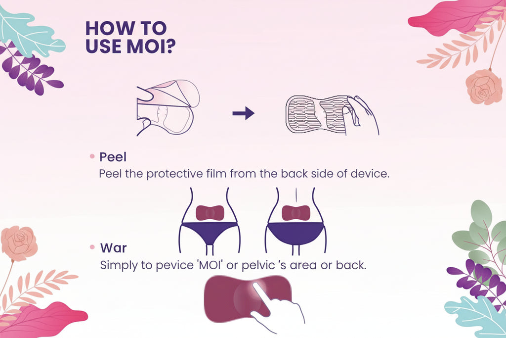 Patchs d'Électrostimulation – Soulagement Musculaire & Bien-être - lunéalab